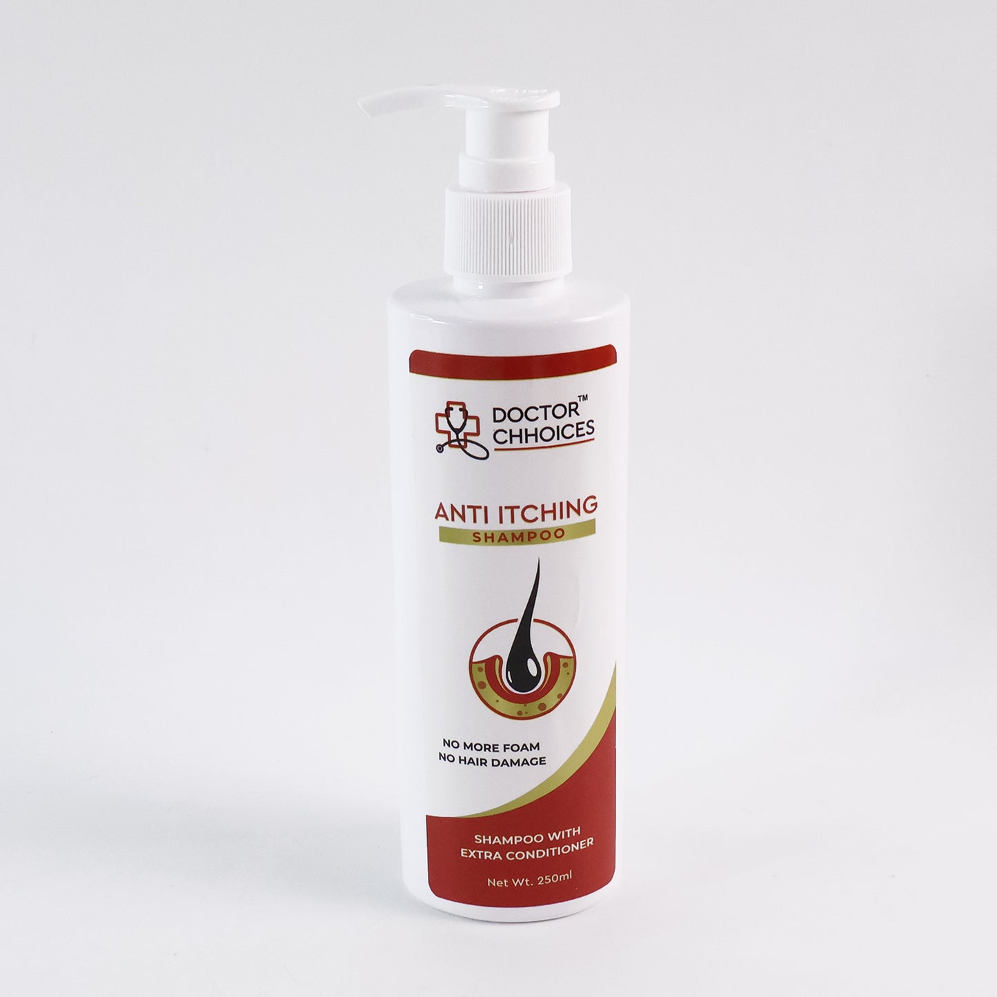 Doctor Chhoices Lemon Shower Gel – 500ml | Refreshing Citrus Body Wash