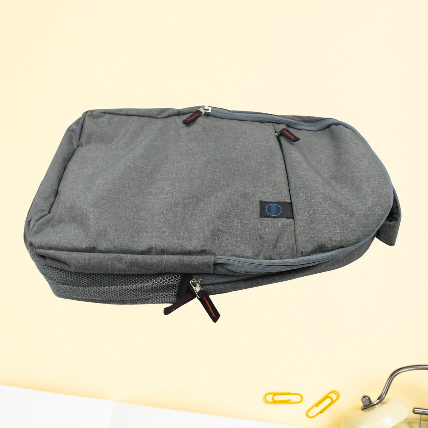 12553 Laptop Bag with Adjustable Shoulder Strap, Water-Resistant & Travel-Friendly