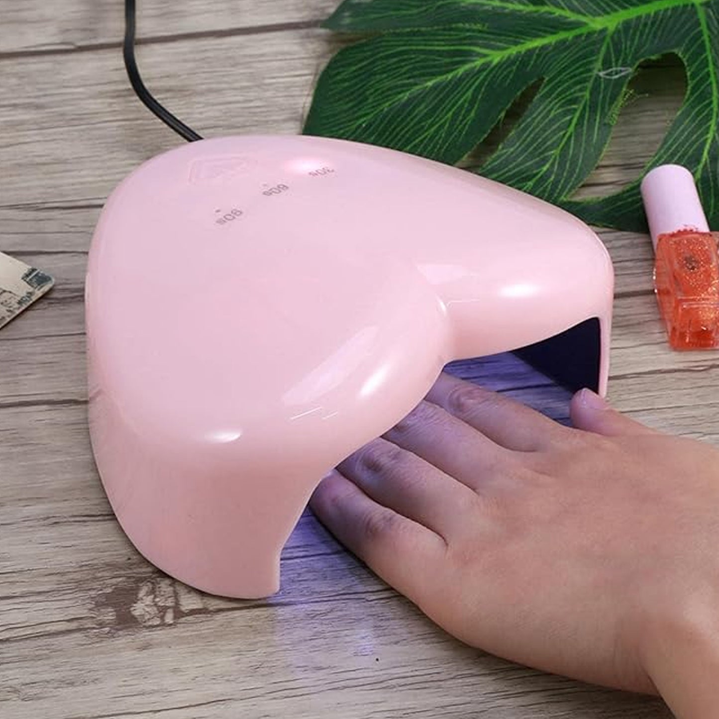 LED UV Nail Lamp – Gel Polish Curing