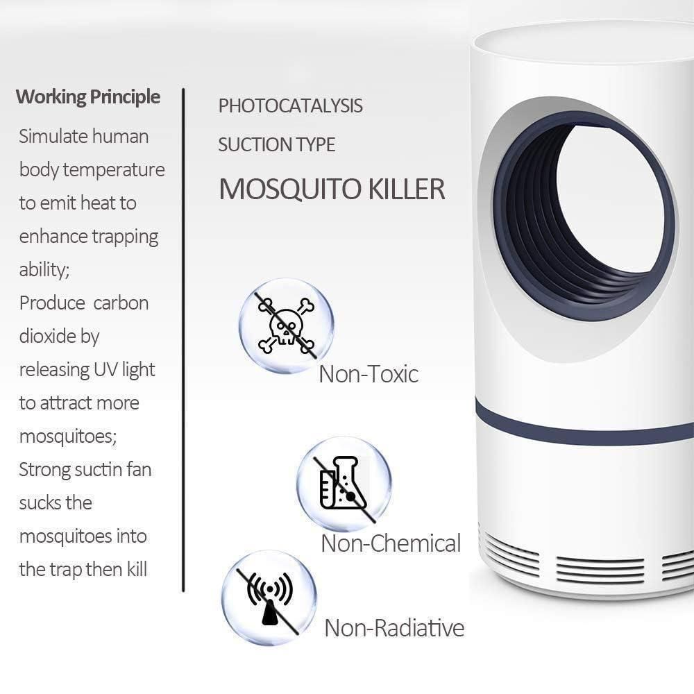 USB LED Electronic Mosquito Killer Lamp