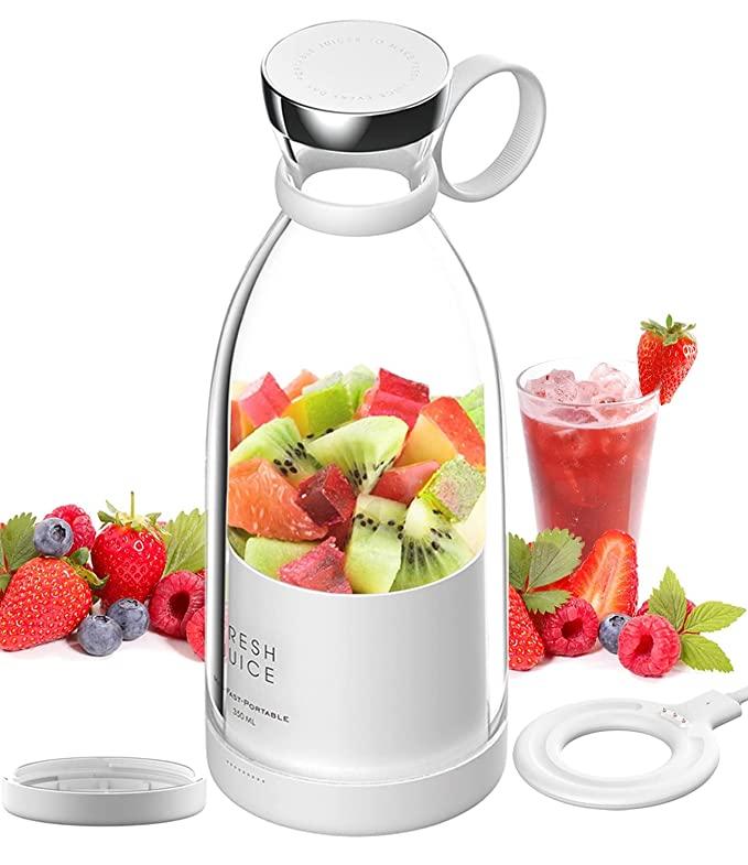 Portable Wireless Mini Blender Juicer – 400ml