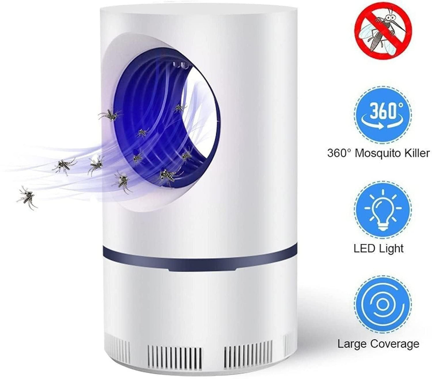 USB LED Electronic Mosquito Killer Lamp