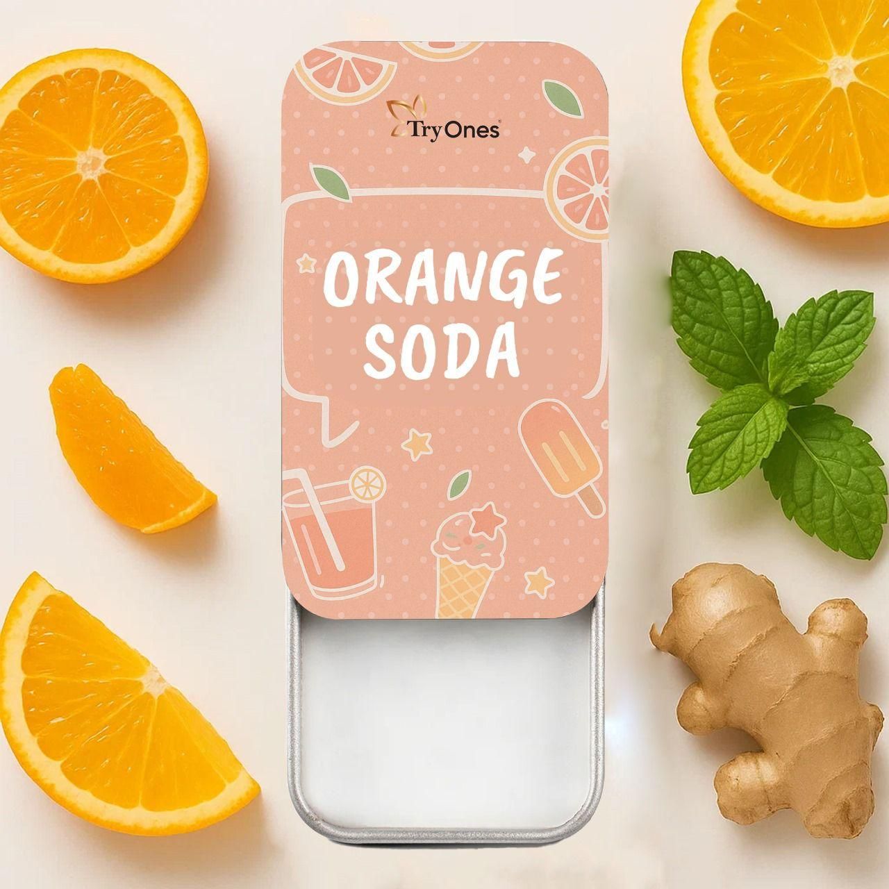 Orange Soda Solid Perfume – 20GM (Pack of 2)