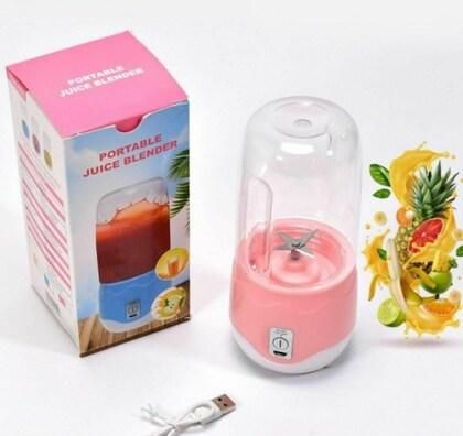 Portable USB Rechargeable Juicer Bottle