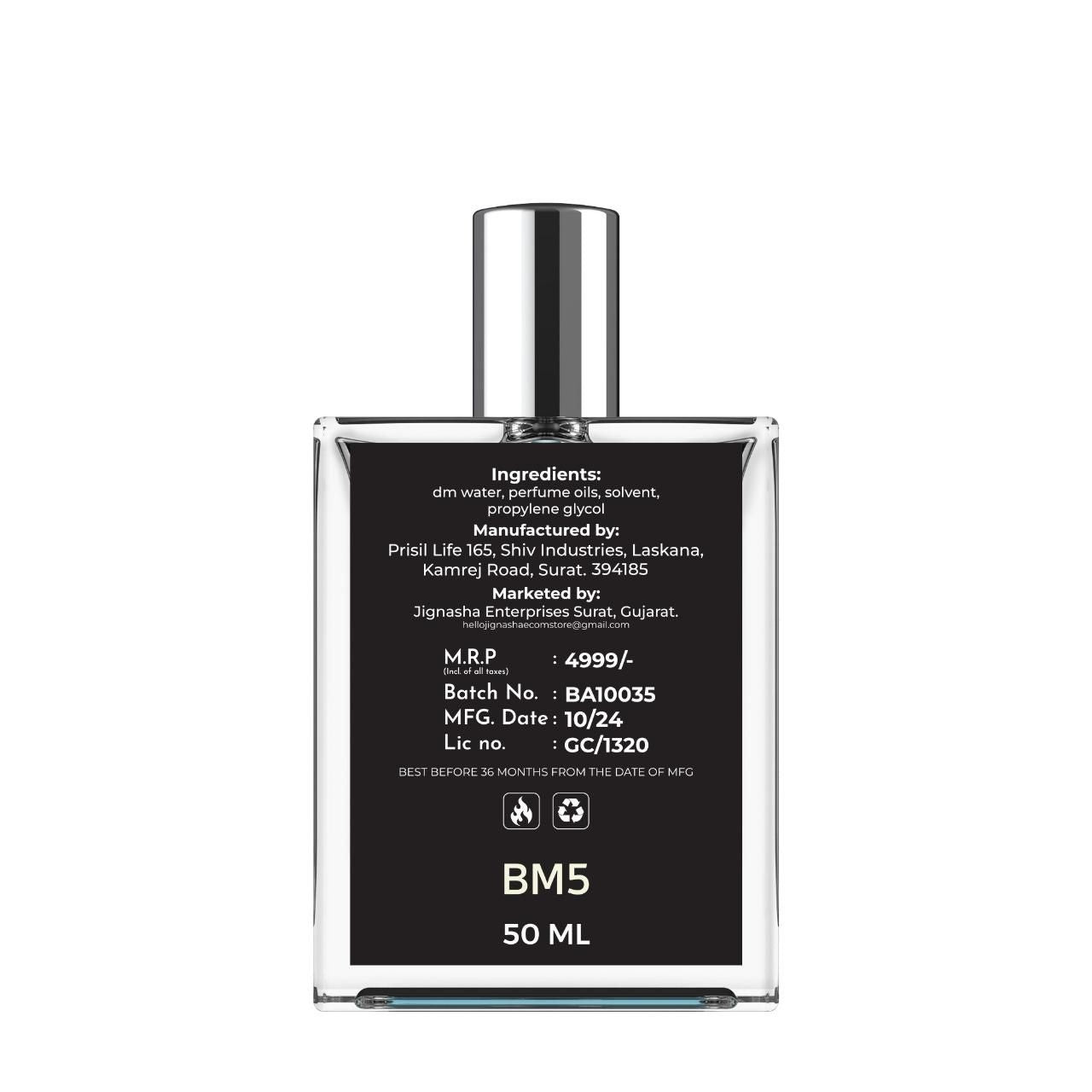 AGHORI Eau De Parfum 50ml Pack of 1 - Fanbuluxe