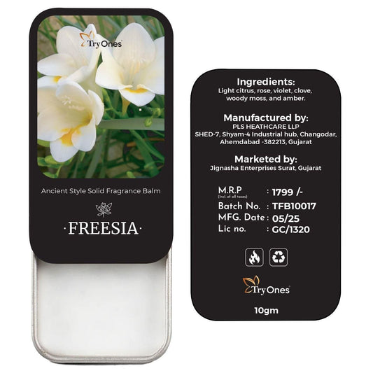 Ancient Style Solid Fragrance Balm 10 gm Pack of 1 - Fanbuluxe