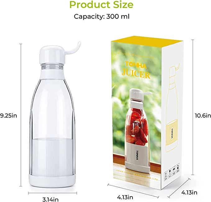 Portable Wireless Mini Blender Juicer – 400ml