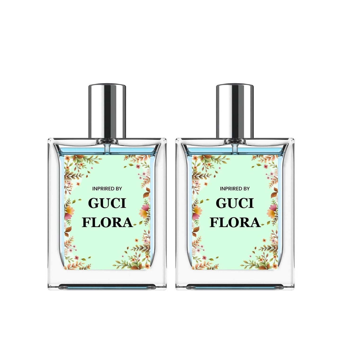 Inspired by Guci Flora Eau De Parfume 50ML (Pack of 2) - Fanbuluxe