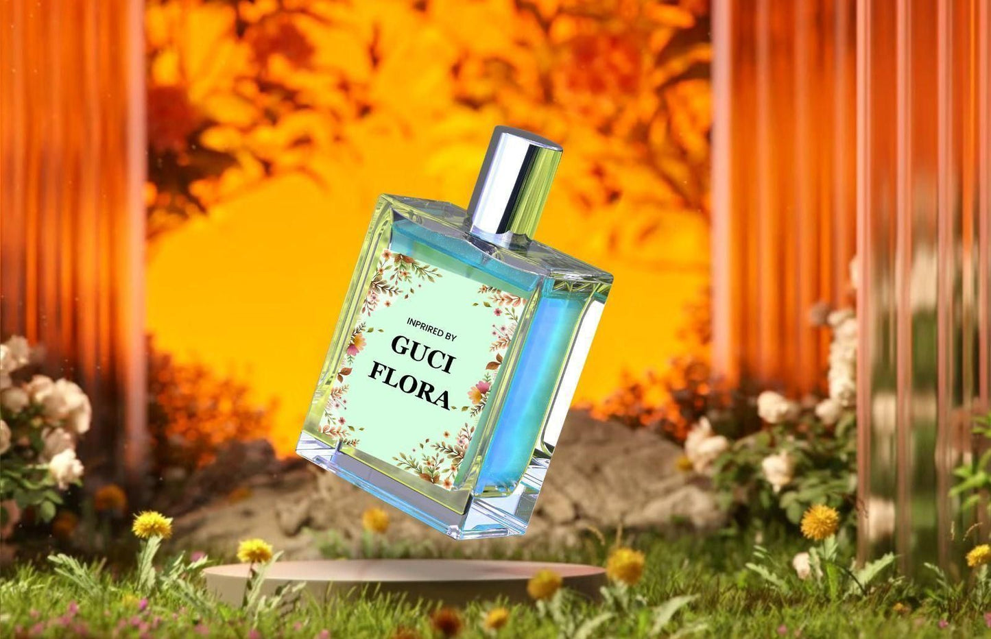 Inspired by Guci Flora Eau De Parfume 50ML (Pack of 2) - Fanbuluxe