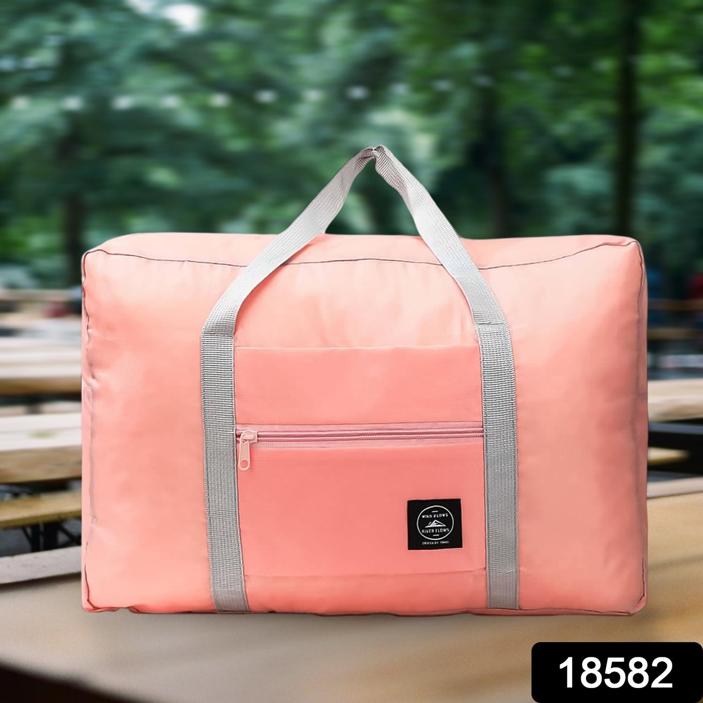 Large Foldable Waterproof Travel & Storage Bag – Multi-Purpose Organizer
