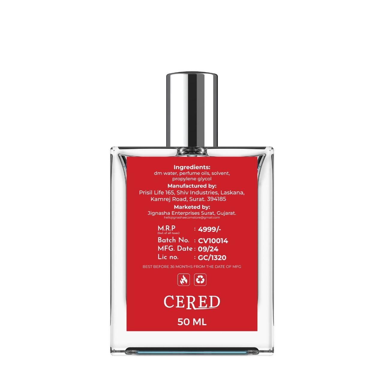 Cered Viking Perfume 50 ML Pack of 1 - Fanbuluxe