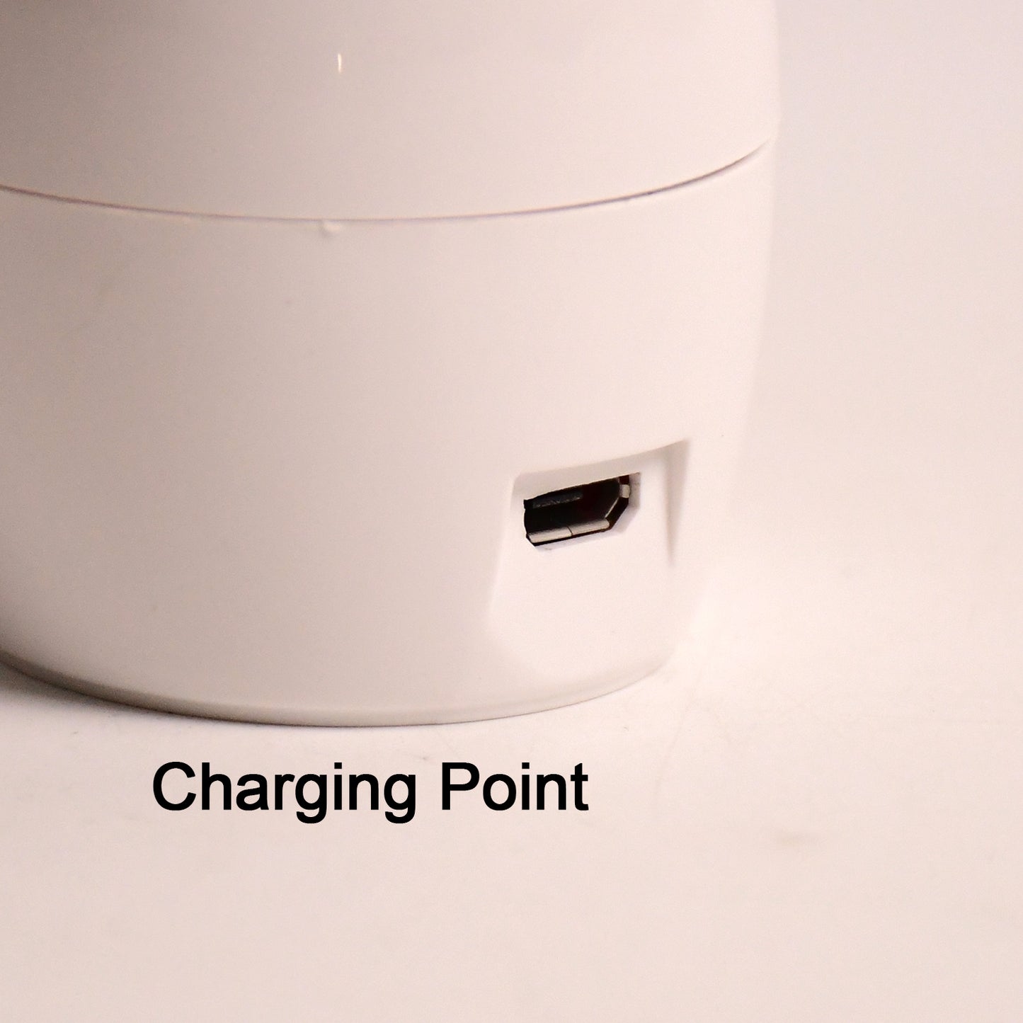 Plug-In LED Nail Dryer – Quick Gel Curing