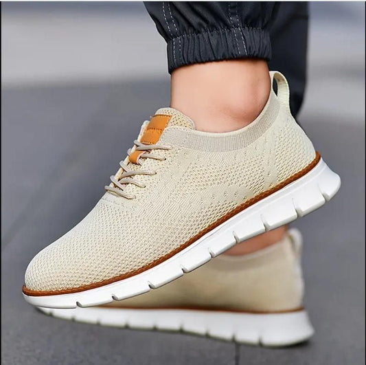 Men’s Comfortable Tan Casual Shoes