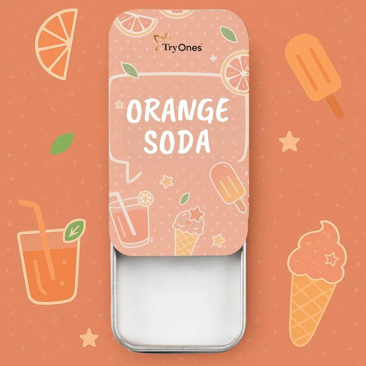 Orange Soda Solid Perfume – 20GM (Pack of 1)