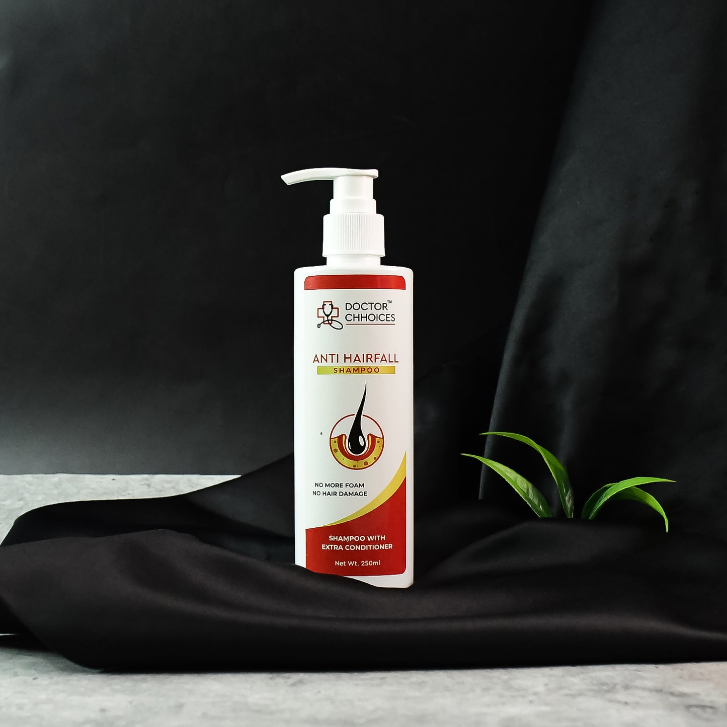 Doctor Choices Advanced Anti Hairfall Shampoo With Extra Conditioner 250ml (1 Pc)