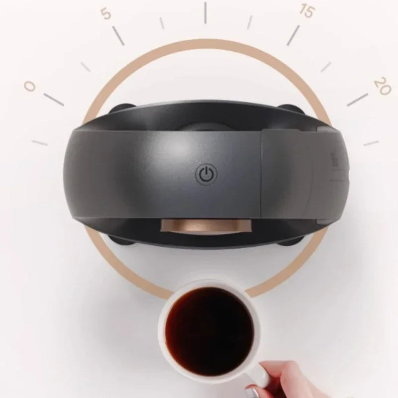 Mini Q Shap Coffee Maker