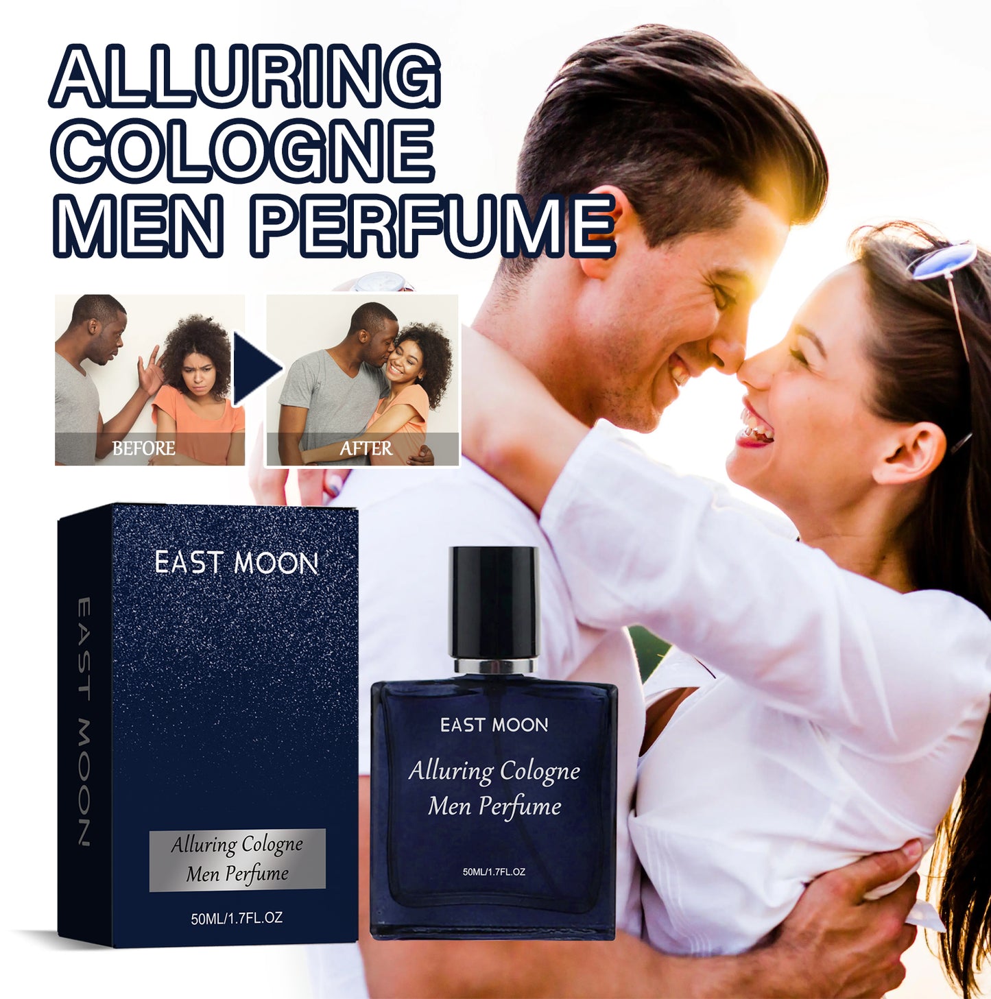 Alluring Cologne Men Perfume | East Moon - Fanbuluxe