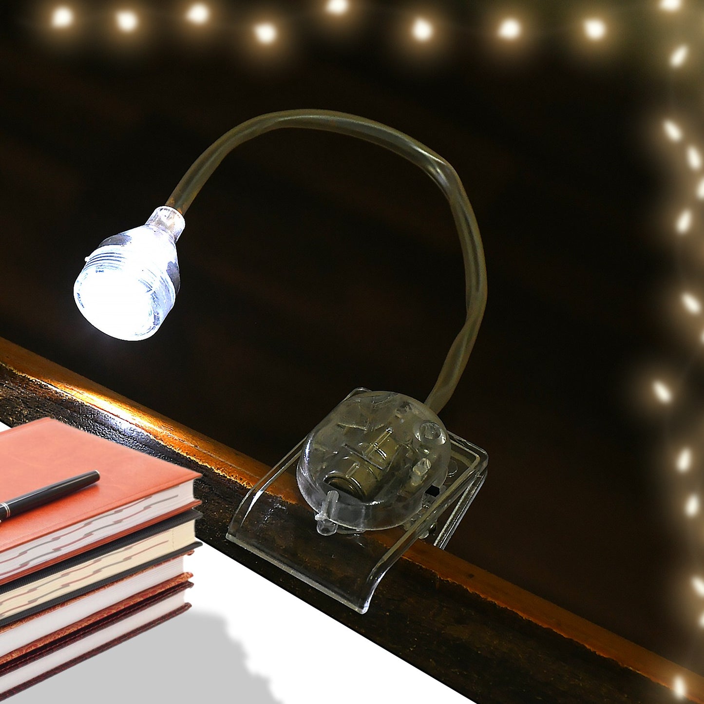 7992 Portable Clip Light – Indoor & Outdoor Use