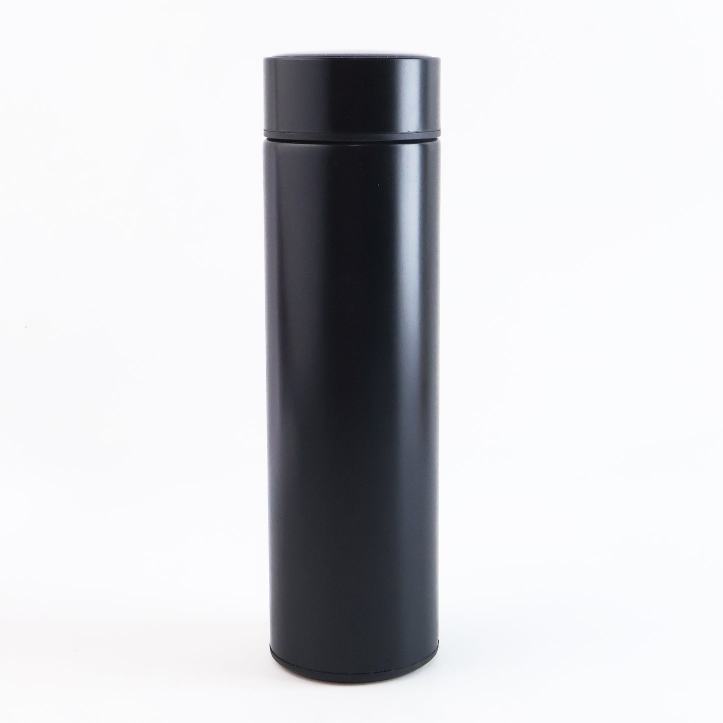 Black Smart LED Temperature Water Bottle – 500ML