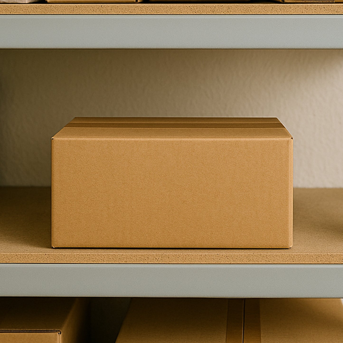 Heavy-Duty Brown Corrugated Carton Box – 1 Pc