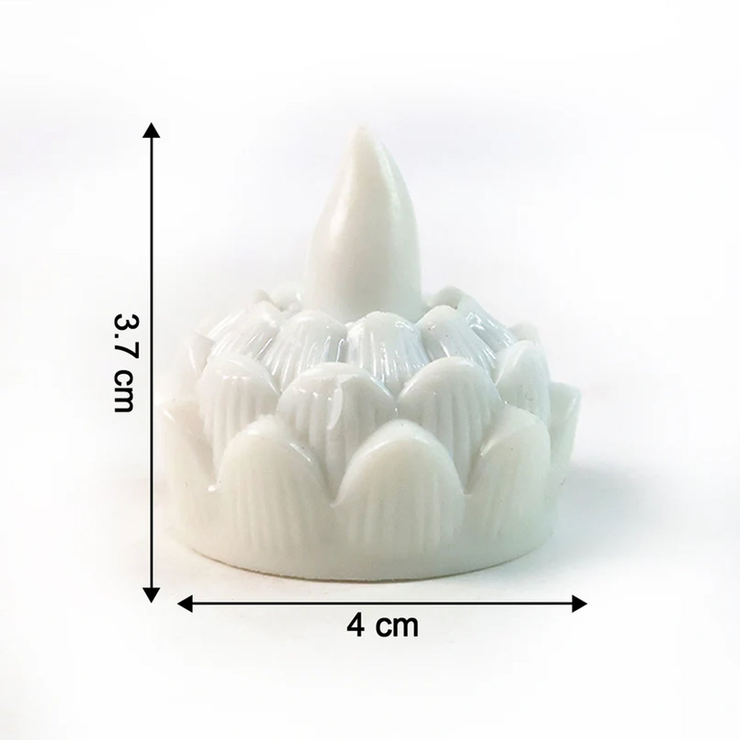 Lotus Shaped LED Flameless Tealight Candles – Set of 8