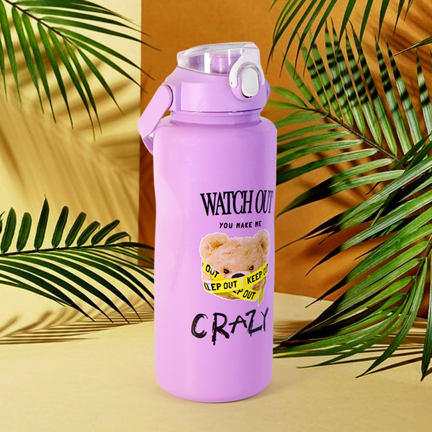Premium 3-Piece Water Bottle Set – 2000ML + 900ML + 300ML, Leakproof & BPA-Free