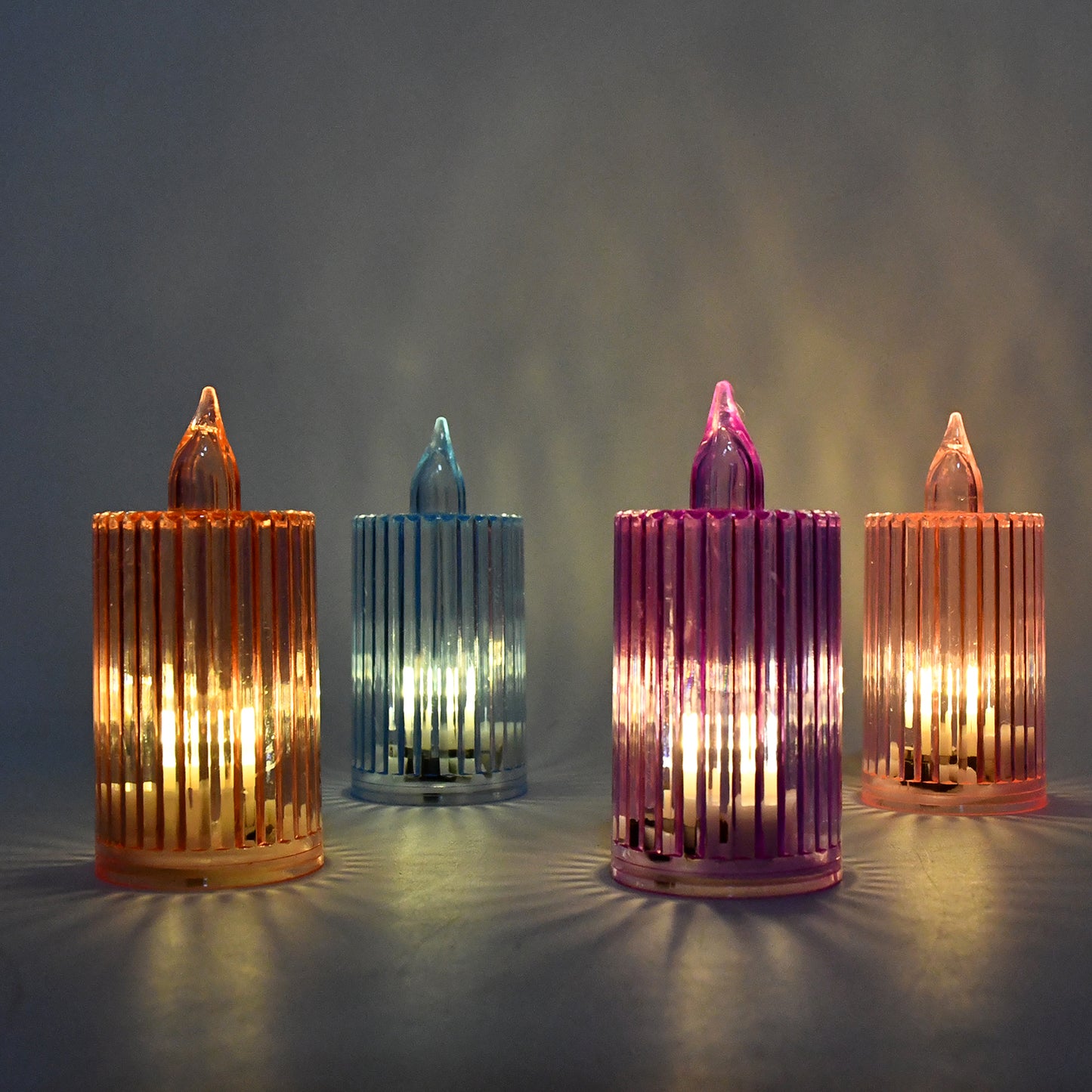 8-Piece Decorative LED Flameless Candle Set – Safe Ambient Lighting for Home & Events