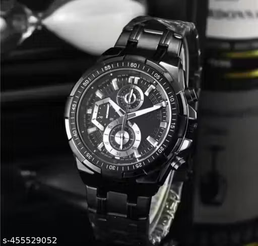 (2A) ZT New Gen 2024 Black Chrome Automatic Watch – Bold Elegance for Modern Men