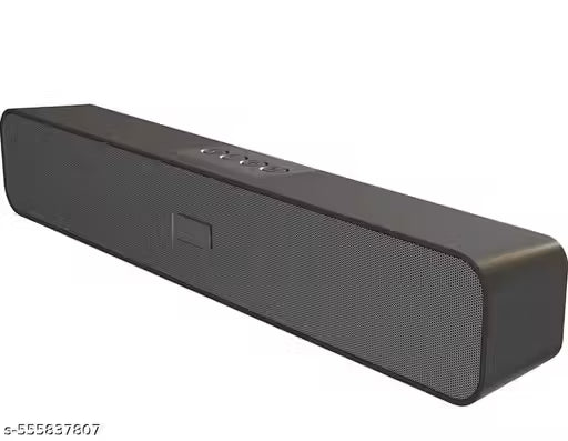E2 - Portable Home Theatre Soundbar – 10W Bluetooth, High Bass, Dynamic Thunder Sound