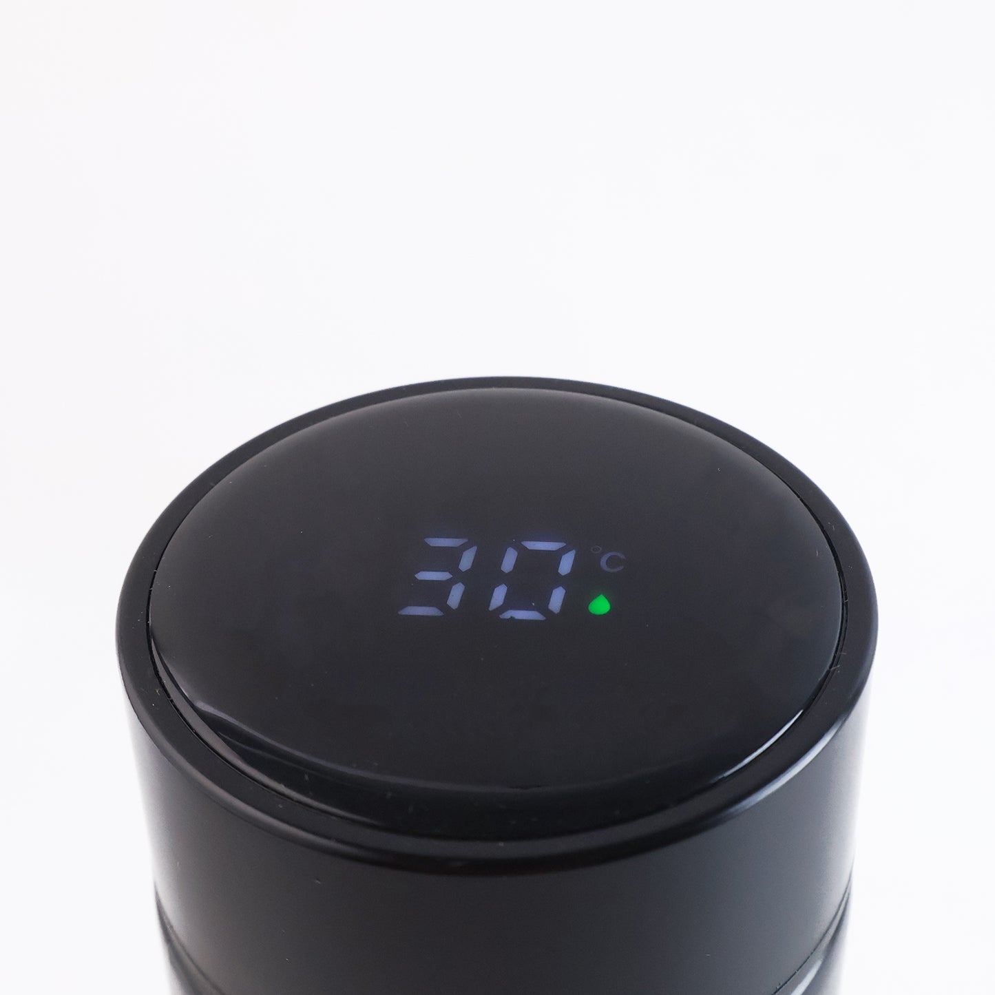 Black Smart LED Temperature Water Bottle – 500ML