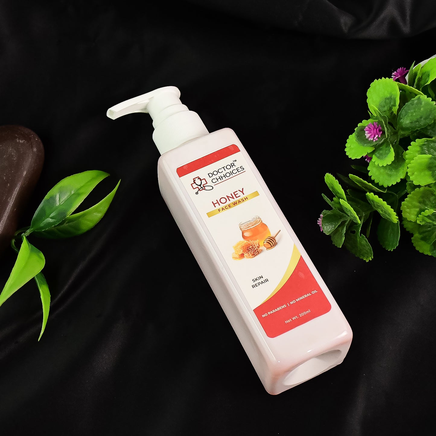 Doctor Chhoices Honey Face Wash – 200ml | Gentle Skin Repair Cleanser for Dry & Sensitive Skin
