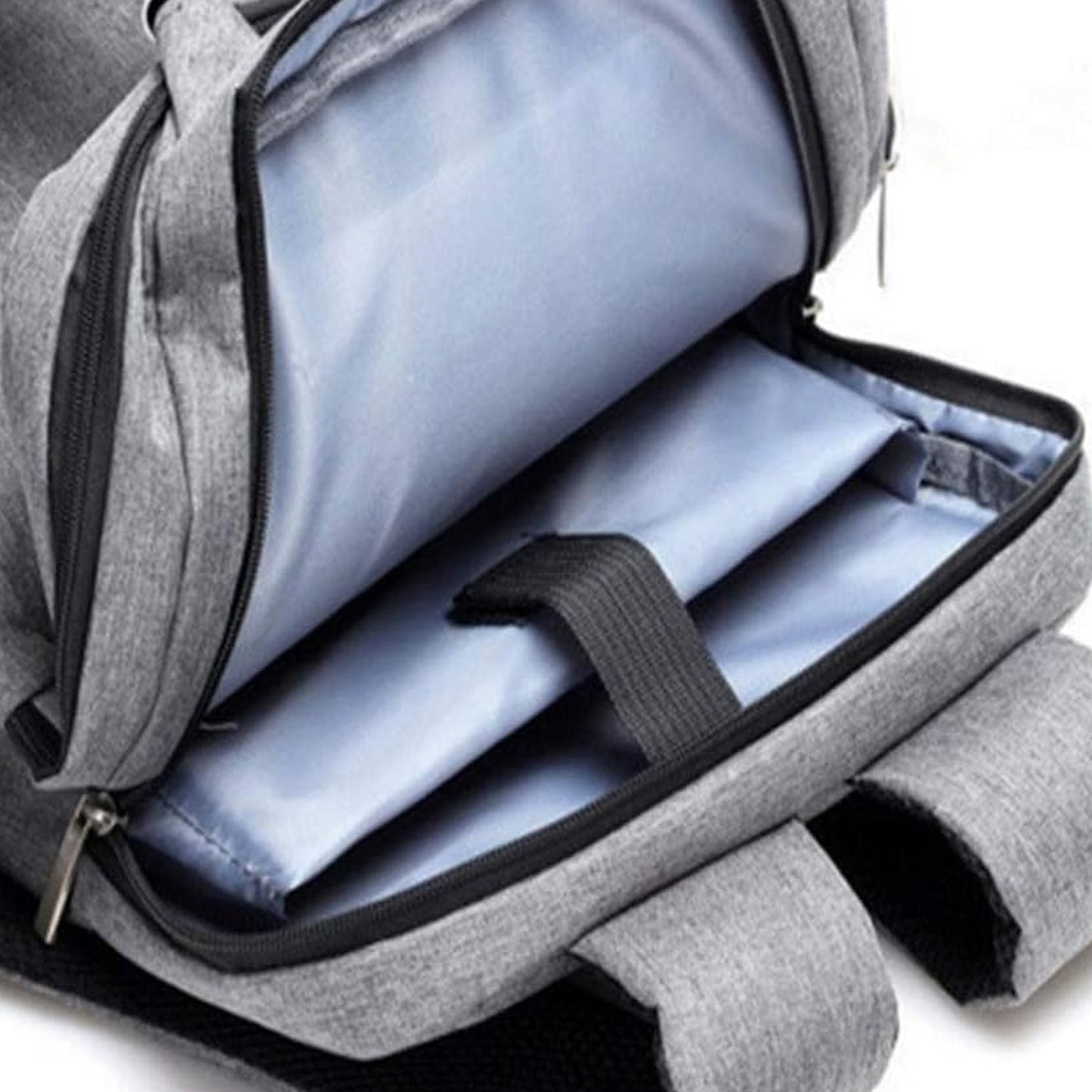 12553 Laptop Bag with Adjustable Shoulder Strap, Water-Resistant & Travel-Friendly
