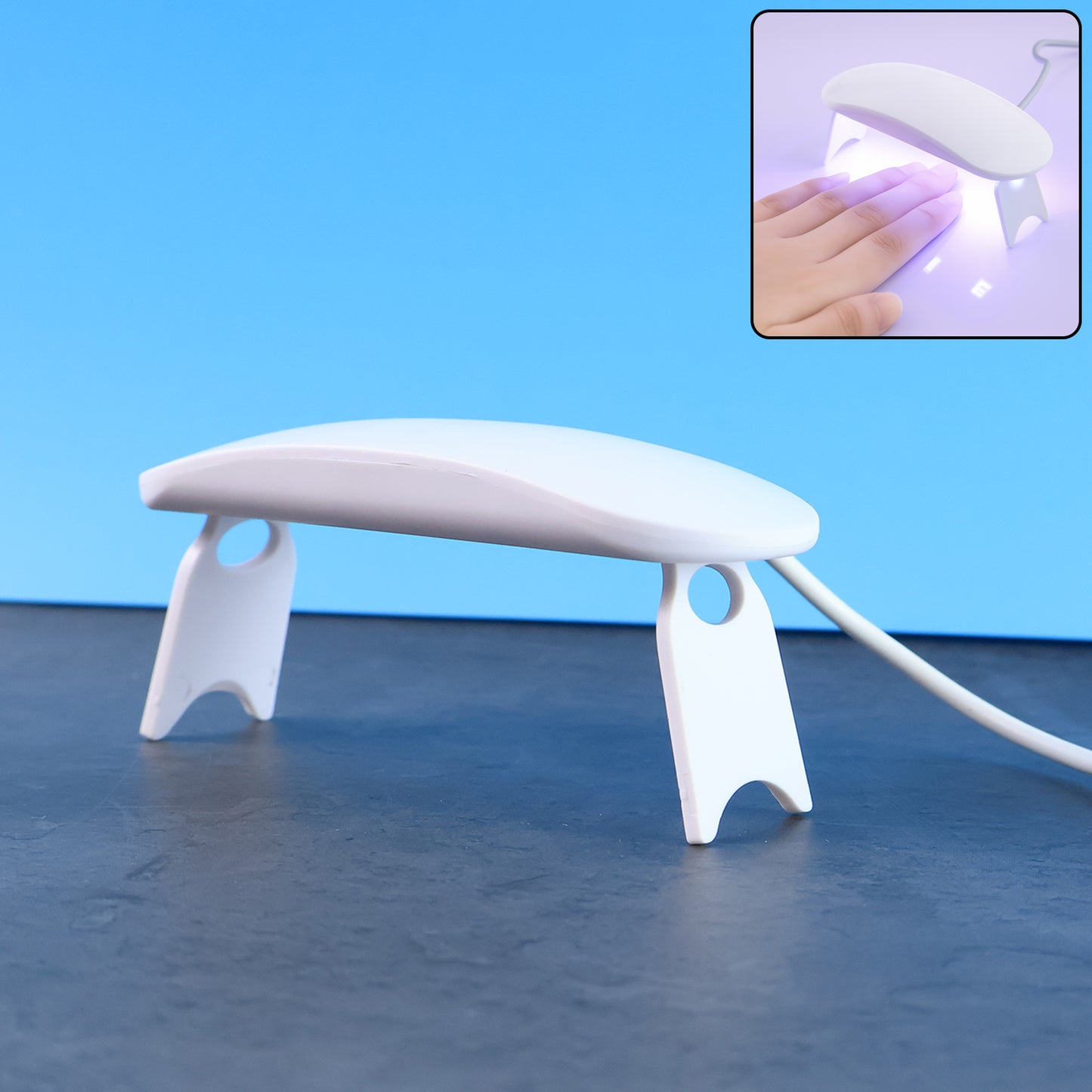 Mini USB UV LED Nail Lamp