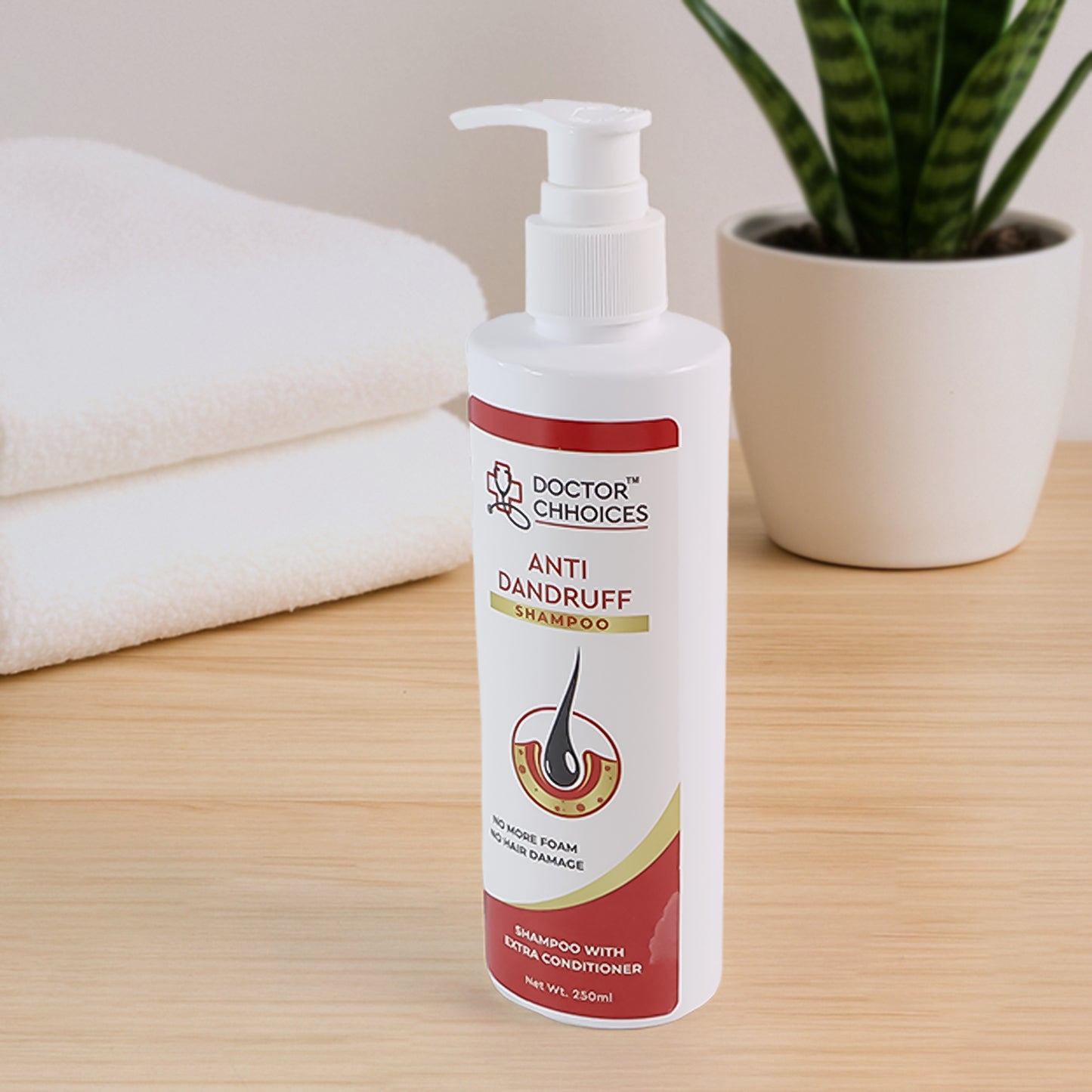 Doctor Chhoices Anti-Dandruff Shampoo with Conditioner – 250ml