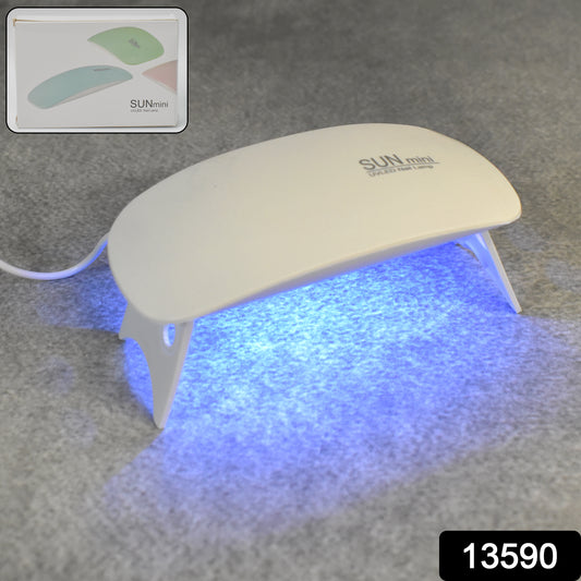 Mini UV LED Nail Lamp – Portable Gel Polish Dryer