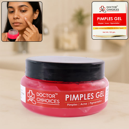 Doctor Chhoices Pimples Gel – Anti-Acne & Whitening Treatment – 125 gm