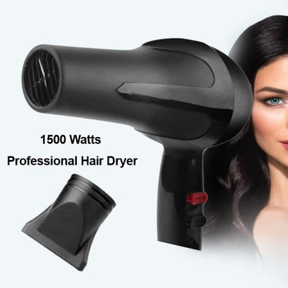 2888 Professional Hair Dryer – 1500W, Hot & Cold, 2-Speed, Compact Design