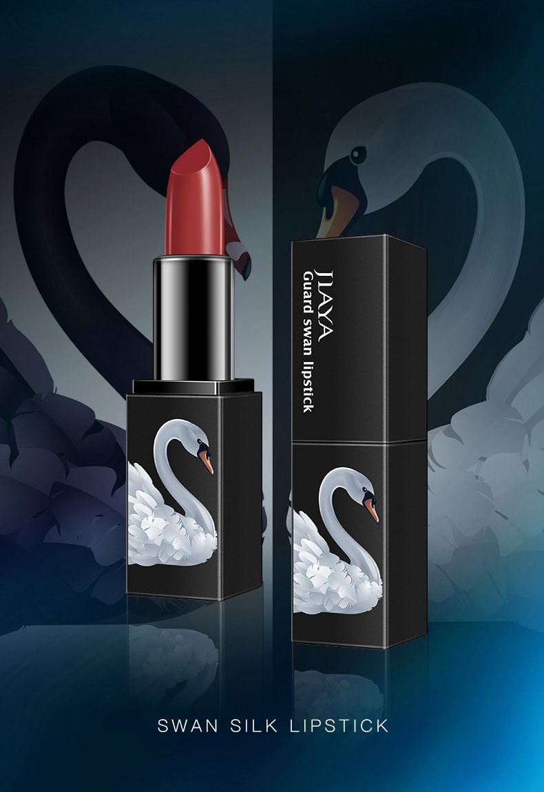 Swan 7-Piece Makeup Gift Set – Cushion BB Cream, Lipstick, Eyeliner & More - Fanbuluxe