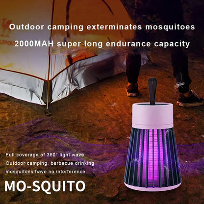 6402 Mosquito Killer Machine | USB Powered LED Bug Zapper Lamp for Indoor & Outdoor Use
