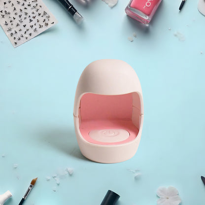 Plug-In LED Nail Dryer – Quick Gel Curing