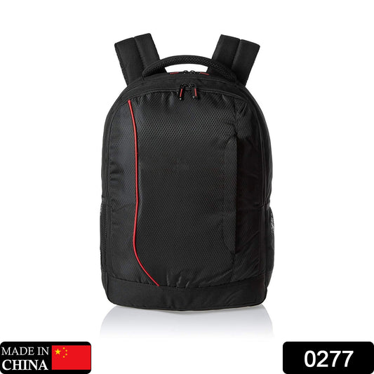 Laptop Bag for 15-Inch Laptops with Dual Compartments & Side Pocket