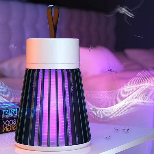 6402 Mosquito Killer Machine | USB Powered LED Bug Zapper Lamp for Indoor & Outdoor Use