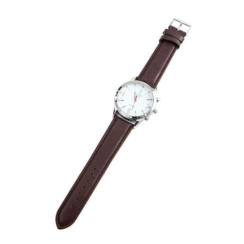 7-in-1 Men’s Gift Set – Watch, Belt, Pen, Keychain, Wallet, Cuff, Clip - Fanbuluxe