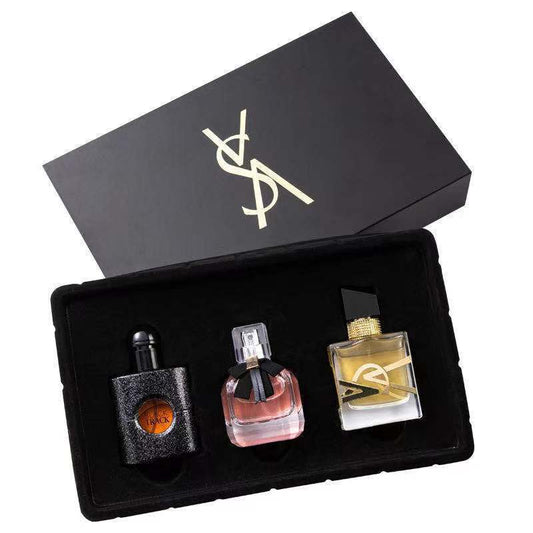 F104 Perfume 3-Piece Gift Set for Ladies – Fruity, Floral & Oriental Fragrance Collection (90ML) - Fanbuluxe