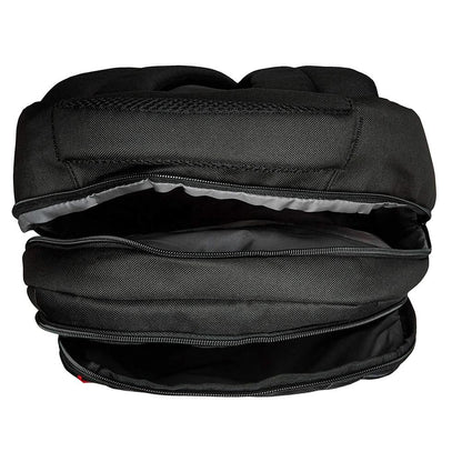 Laptop Bag for 15-Inch Laptops with Dual Compartments & Side Pocket