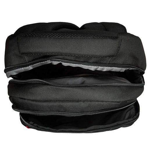 Laptop Bag for 15-Inch Laptops with Dual Compartments & Side Pocket
