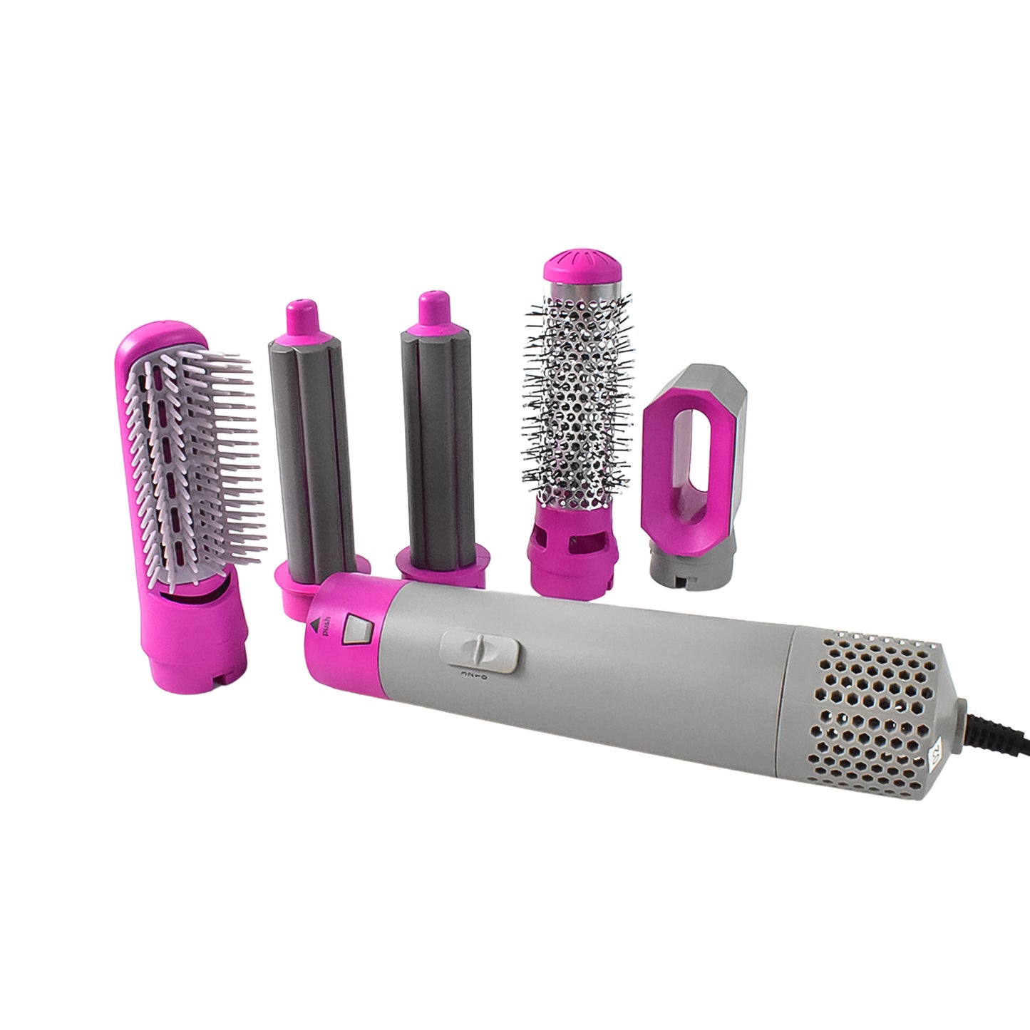5 in 1 Hair Dryer Brush – Multifunctional Hot Air Styler (1000W)