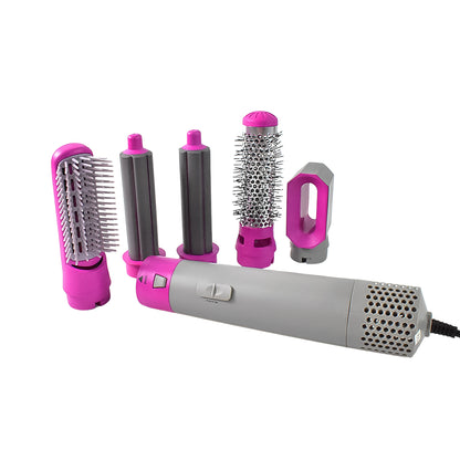 5 in 1 Hair Dryer Brush – Multifunctional Hot Air Styler (1000W)
