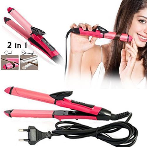 Perfect Hair Styler – Straighten, Curl & Style with Ease