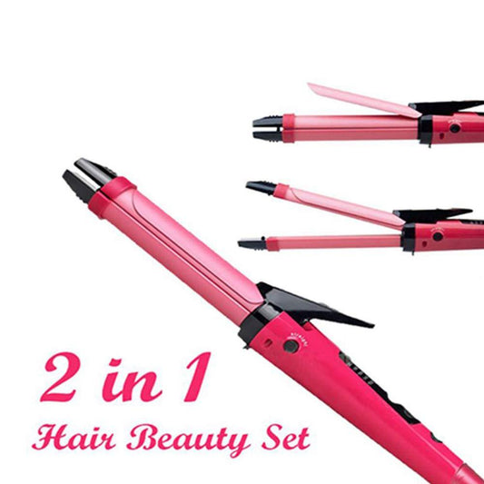 Perfect Hair Styler – Straighten, Curl & Style with Ease
